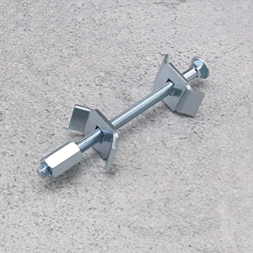 ECSiNG 10 Stück M6 100 mm Arbeitsplatte Gelenkverbinder Arbeitsplatte Verbindungsbolzen Möbel Verbindungsbolzen Zubehör für Küche Arbeitsplatten Bar Theken