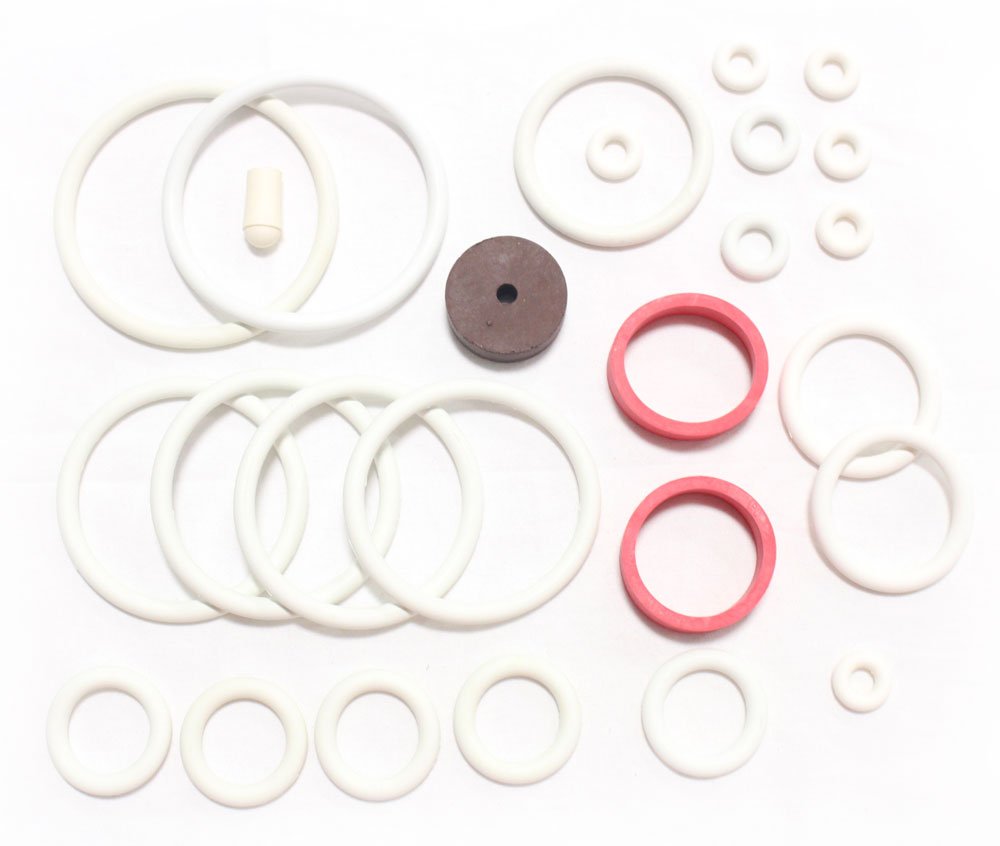 Game Room Guys Gottlieb Lucky Card Pinball White Rubber Ring Kit