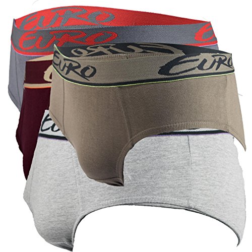 Euro Underwear Innerwear for Men Designer Underwear Brief Soft Cotton