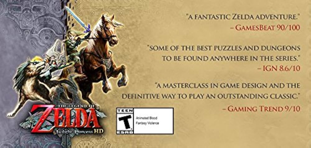 Wii U ZELDA トワイライトプリンセス Amazon.com: The Legend of Zelda: Twilight Princess HD - Wii