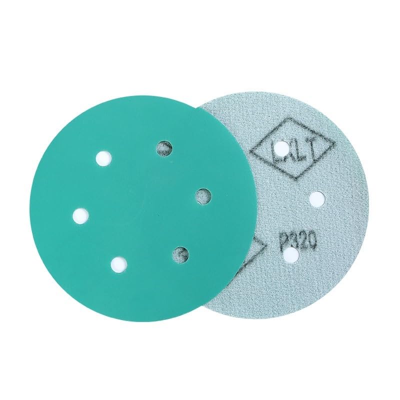 Discos de lijado húmedos y secos for pulir automóviles Discos for lijar y pulir carrocerías Papel de lija fino for lijado fino Discos con velcro for preparación y detallado de pintura Superficies alis