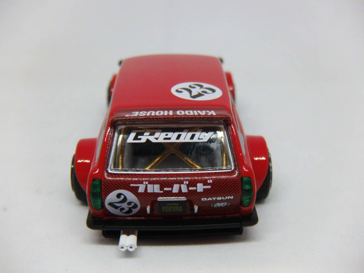 Amazon | KAIDOHOUSE MINI GT #063 DATSUN 510 WAGON V2 街道ハウス