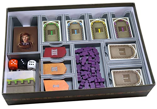 Folded Space Box Insert: Lorenzo il Magnifico & Expansion