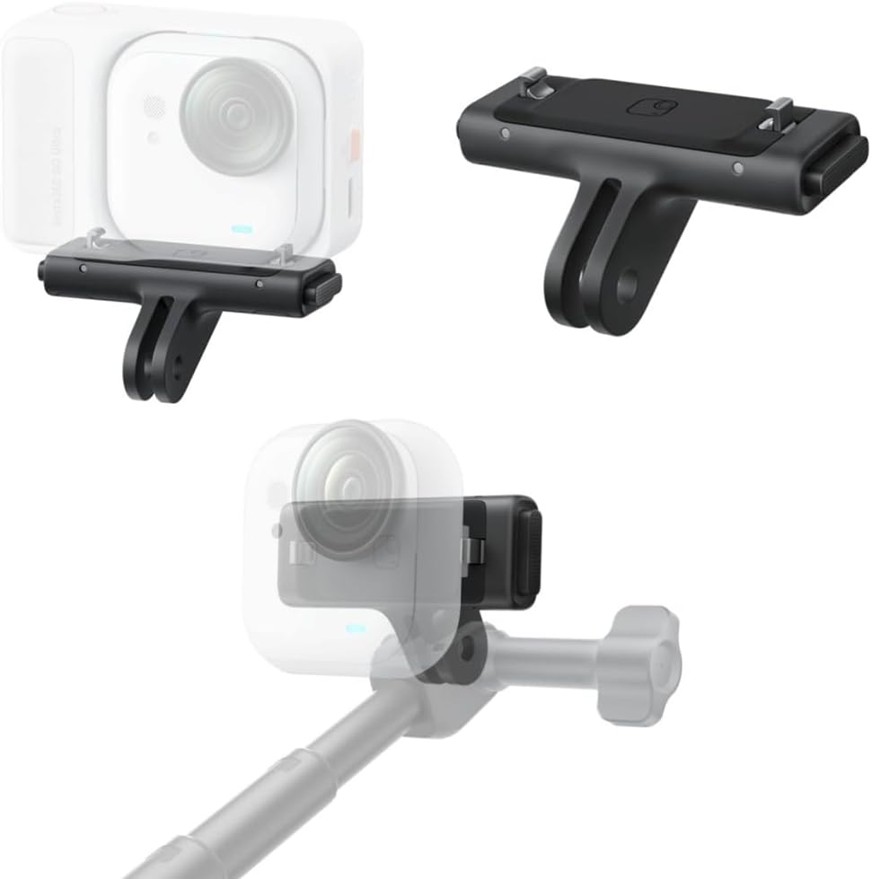 Coyktonty Quick Release Mount for Insta360 Go Ultra Camera,Aluminum Alloy Magnetic Adapter Mount for Tripods & Selfie Sticks, Vlogging
