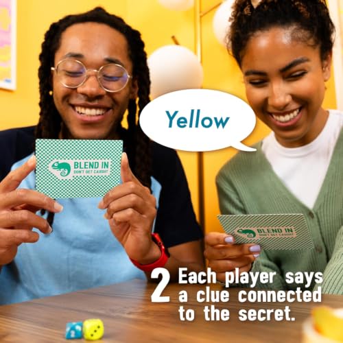 Image of Big Potato The Chameleon Travel: The Award-Winning Spot-The-Imposter Board Game in a Travel Friendly Tin with 20 New topics