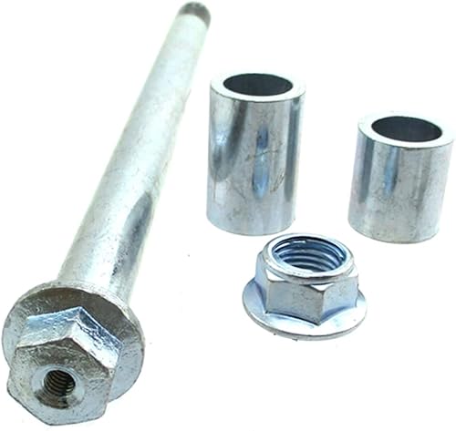 DJ-Motor M6 Eje de rueda trasera perforado para 50cc 70cc 90cc 110cc 125cc 140cc 150cc 160cc 170cc 180cc 190cc Stomp WPB Bucci Orion M2R Lucky