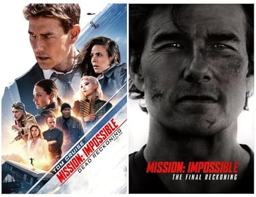 Mission Impossible: Dead Reckoning & Final Reckoning Podcast Por  arte de portada