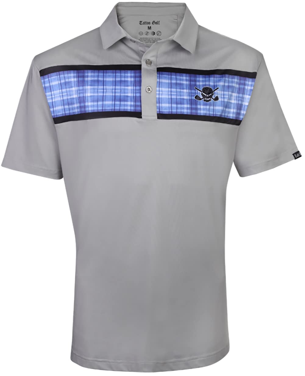 TattooGolfThe Clubhouse Men's Cool-Stretch Golf Shirt