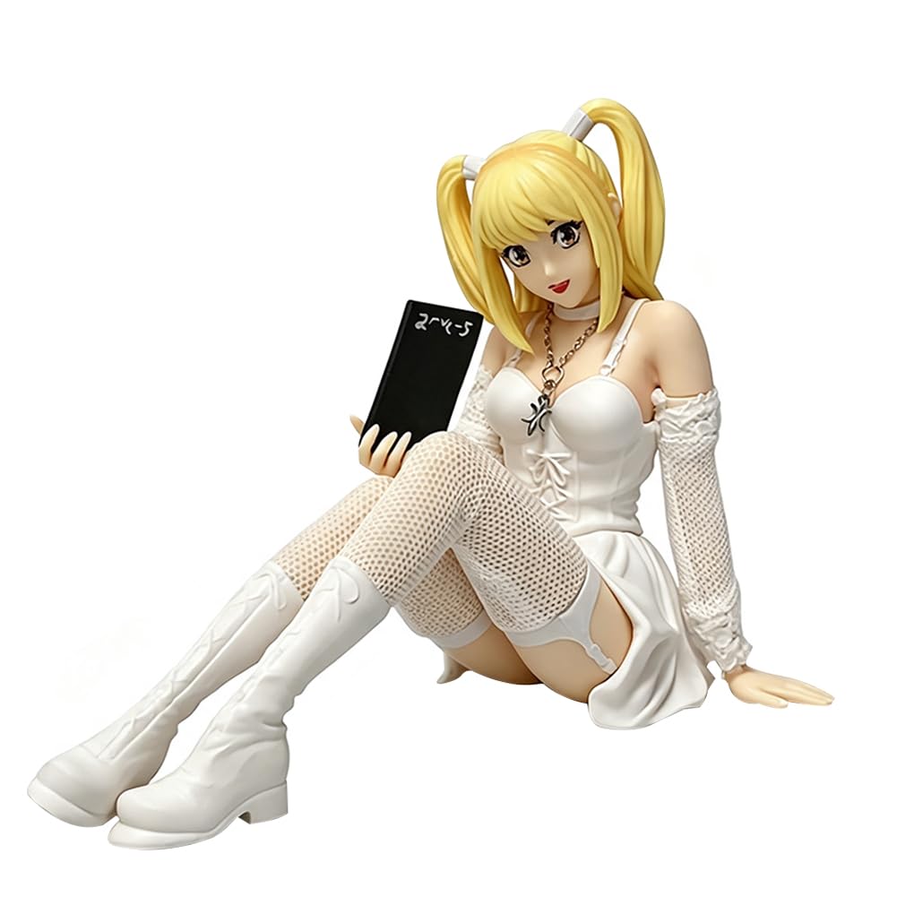Amane - Figura de animé de niña sentada en posición de PVC