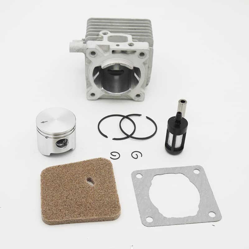 Cylindre 34 mm avec piston et joints pour débroussailleuse FS75 FS80 FS85