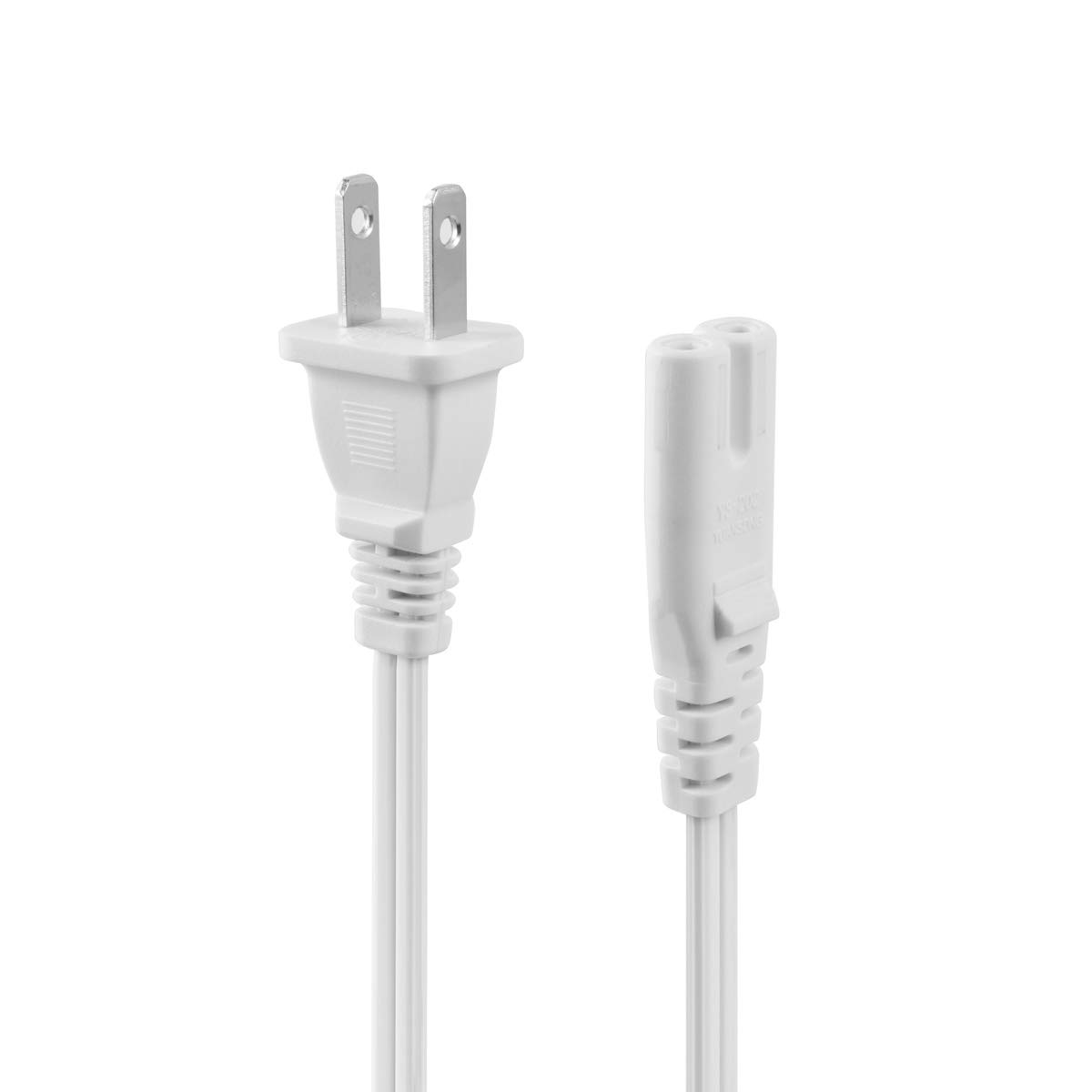 Amazon.com: VSEER 2-Pack UL Listed SPT2 18AWG 2 Prong Figure-8 Non