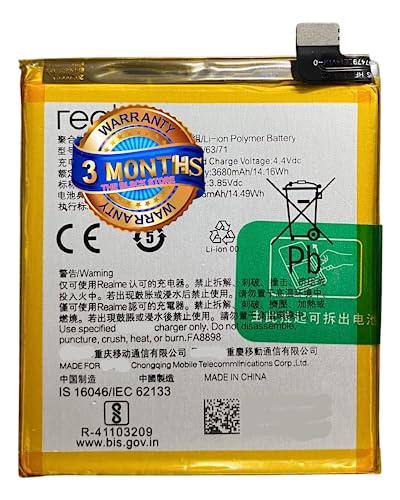 Image of Original BLP723 Replacement Part for Realme X RMX1901, RMX1903 (with 3 Months Warranty by Naru)