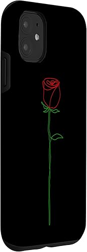 Miniatura 9 de Funda para iPhone 1212 Pro Simple con diseño de líneas rojas y verdes