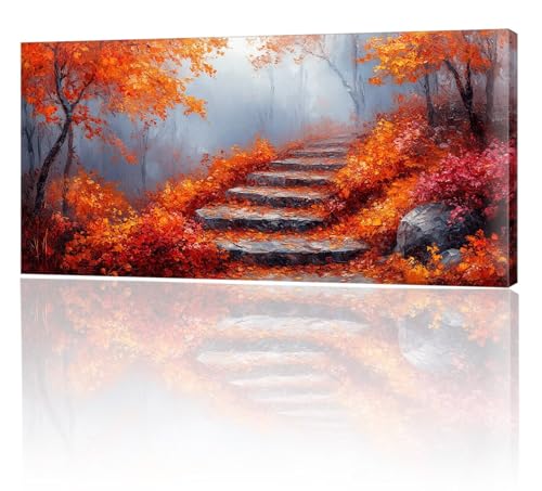 ペイントバイナンバー 木 森 大人用 初心者向け DIY 油絵の芸術工芸品 大人向け 数字塗り絵 しわ防止キャンバス Acrylic Paint Set 数字油絵 大きい ?意ウォールアート 家の装飾 手工???画 クリスマスプレゼント 70x140cm