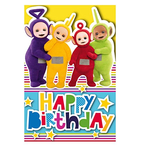 Teletubbies Biglietto di compleanno