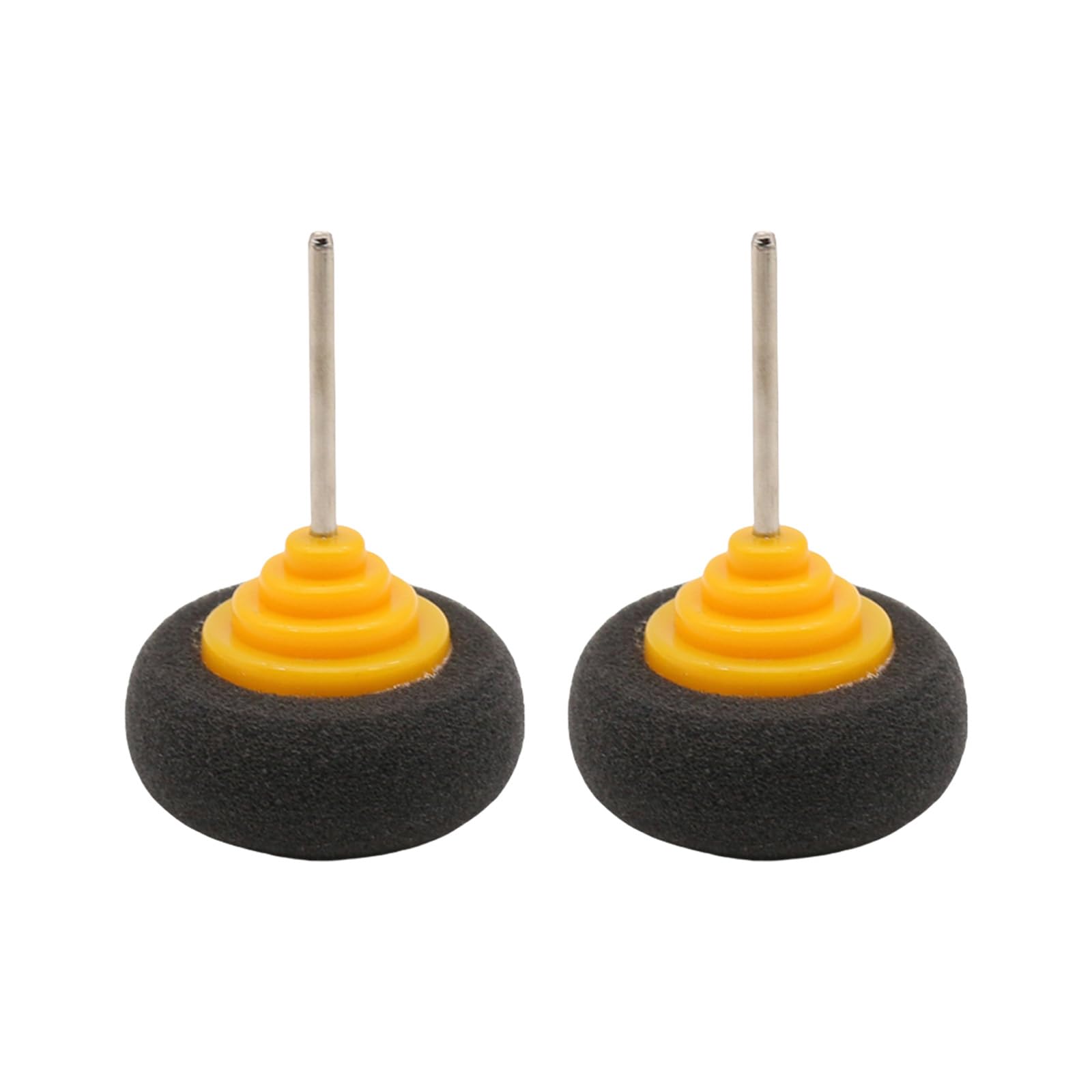 Purpose Conical Sponge Buffing Head for Automotive Drills Professional Polish Pads for Rims and Delicate Surfaces Car Rims Polishing Sponge