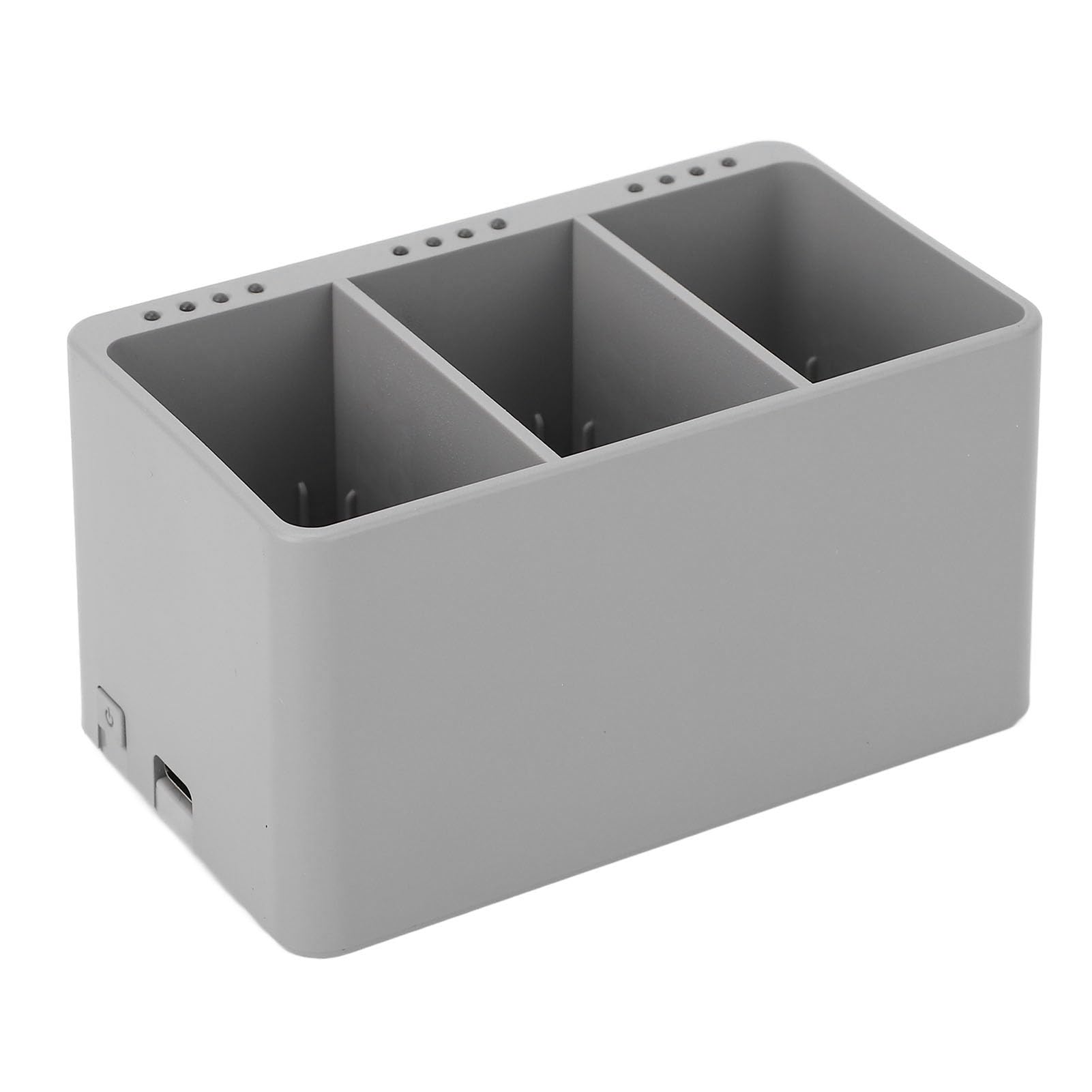 Hub di Ricarica per Batterie per Droni Caricabatterie Efficiente PD a 3 Vie per Mini Droni Materiale ABS Portatile per Utenti