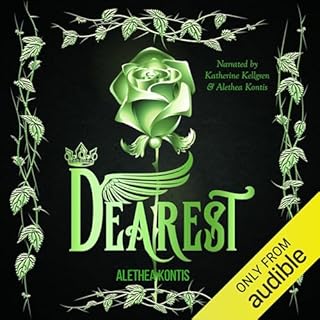 Dearest Audiolibro Por Alethea Kontis arte de portada