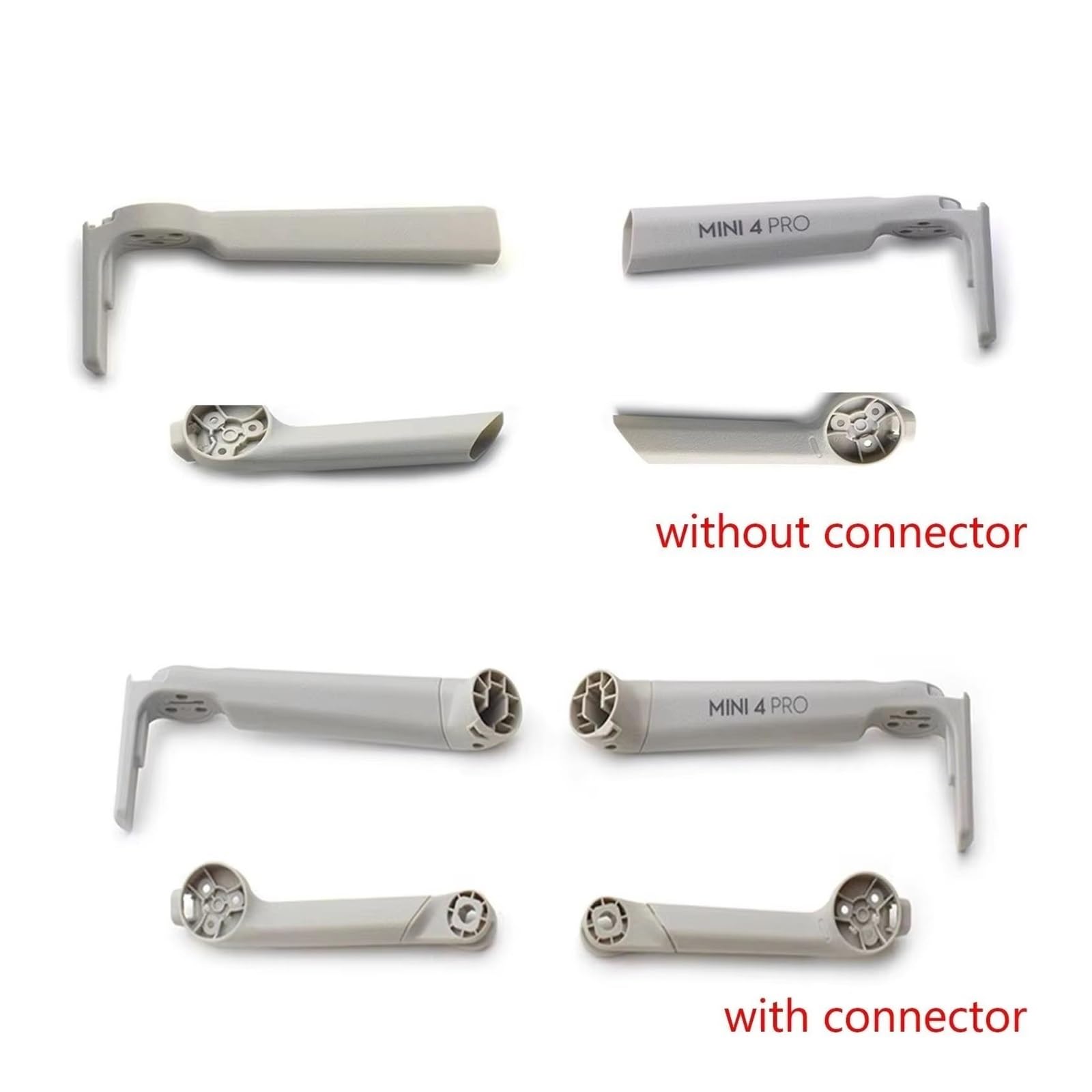 Cubiertas de brazo, compatible con DJI, Mini 4 Pro
