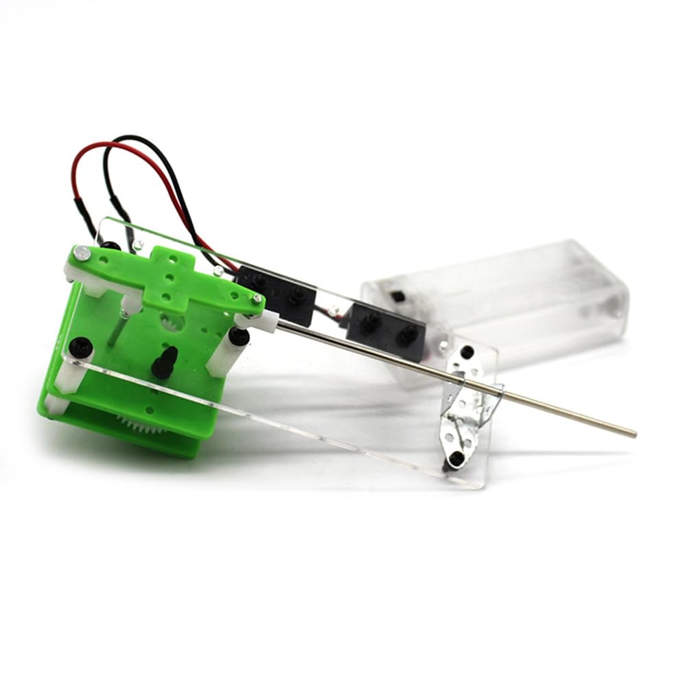 Mini Rezipieren Lineares Bewegungsmodell Push-Stange Teleskop DIY Kleine Hubkolbenmotor-Push-Pull