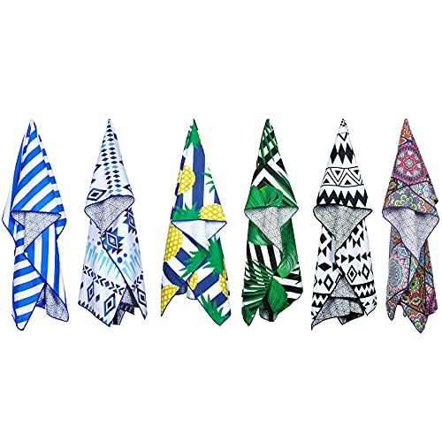 Violet Mist Boho Lightweight Towels Quick Dry Tropical Sand Free Cool Pool Towels With Pouch Hawaiian Microfiber Beach Towels Oversized For Adults Absorbent Travel Camping Bath Towels 32"X 63"Tl #TOP5