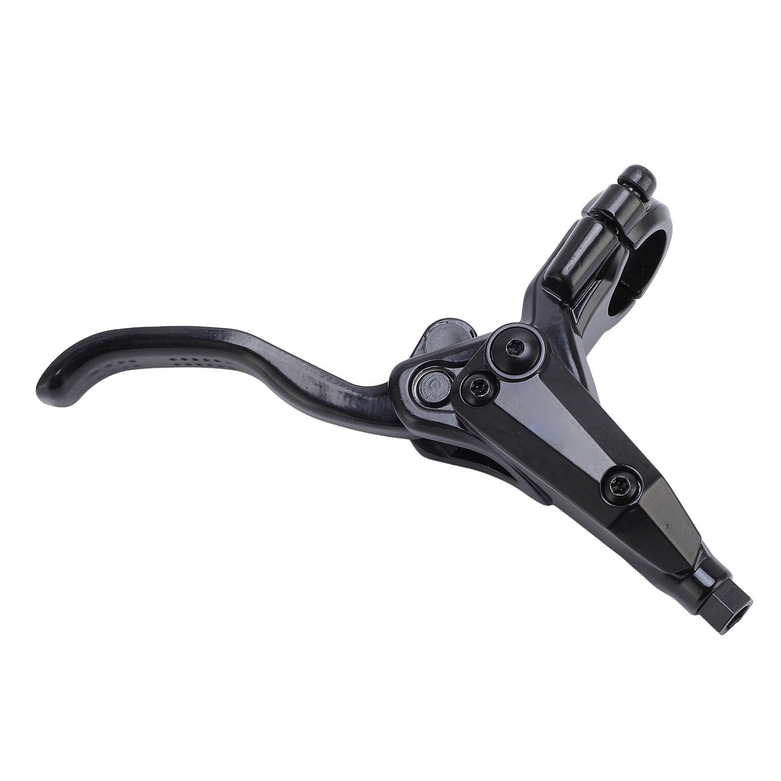 Dilwe Hydrauliczne Hamulce dla Hydraulicznego Hamulca Dysku Hydraulicznego dla E-roweru 4 Tłoki Aluminium Aluminiowe Przednie Tylne Zaciski z Zaciskami Hamulca Tarczowego 75 Mm 51 Mm do Rowerów