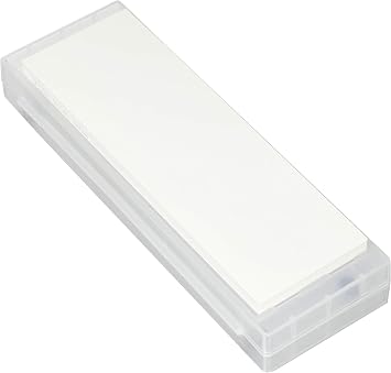 Naniwa NK-2091 Professional Whetstone Kagayaki #12000 Sharpener with Storage Case 8.3 x 2.8 x 0.4 inches 210 x 70 x 10 mm