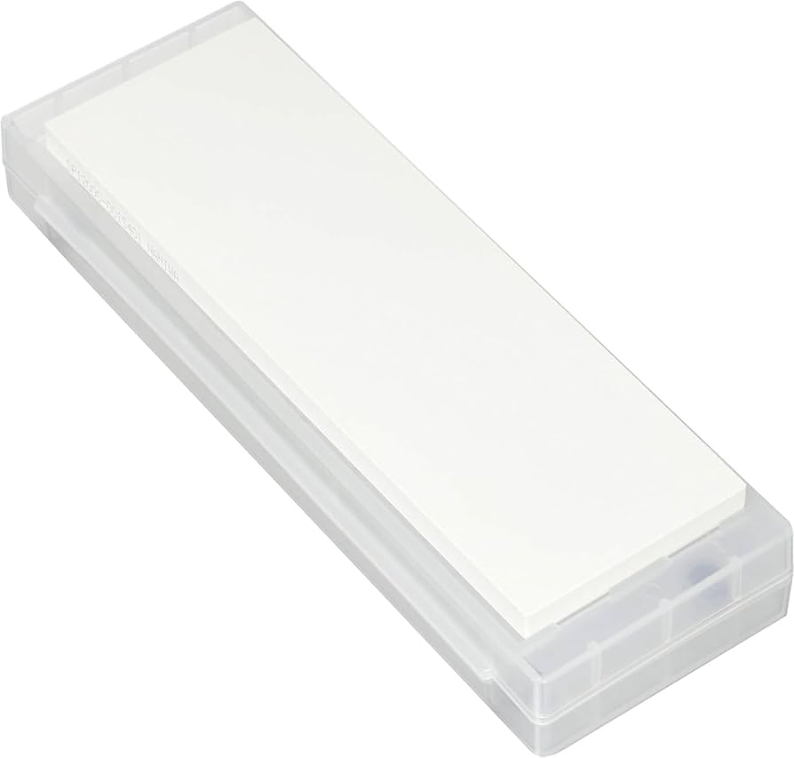 ナニワ　本職用人造砥石 剛研 輝 #12000 研ぎ台兼収納ケース付き 鉋鑿包丁 ナニワ本職用人造砥石 剛研 輝 #12000 研ぎ台兼収納ケース付き 鉋鑿包丁