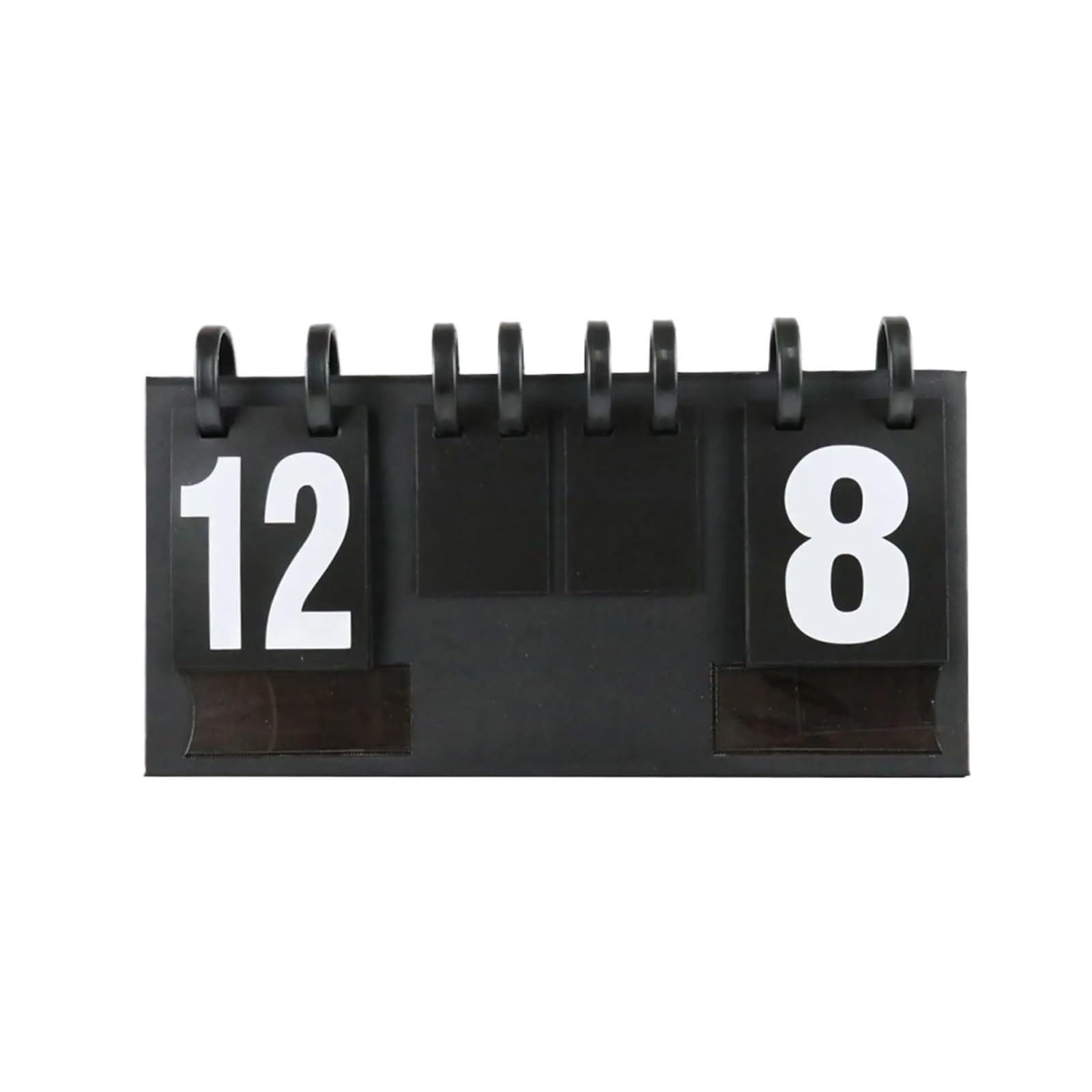 capovolgere Il punteggio Portatile, Tabellone segnapunti Manuale da Tavolo con Numeri ribaltabili for Calcio, Badminton, Tennis