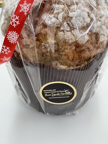 Panettone Artesano de 3 Chocolates 500gr. - Juan Verdú Sirvent
