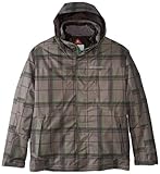 Columbia Men's Whirlibird III Interchange Tall Jacket, Boulder Plaid, 4X Tall