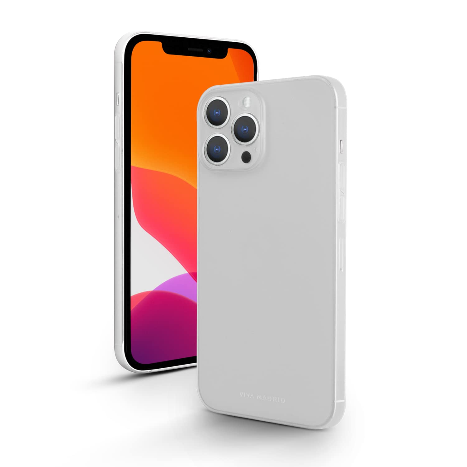 Viva Madrid Skinz Ultra Thin TPU/PC Back Case For iPhone 13 Pro Max (6.7") - White