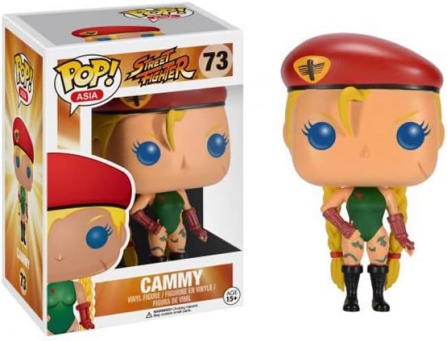 SDCC 2016 Exclusive Street Fighter Cammy POP! Vinyl Figure