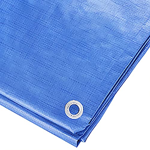 DAY STAR SHADES 25x25 Blue Tarp All Purpose Water Weather Proof Boat Car ATV 25' x 25' ATE Tools