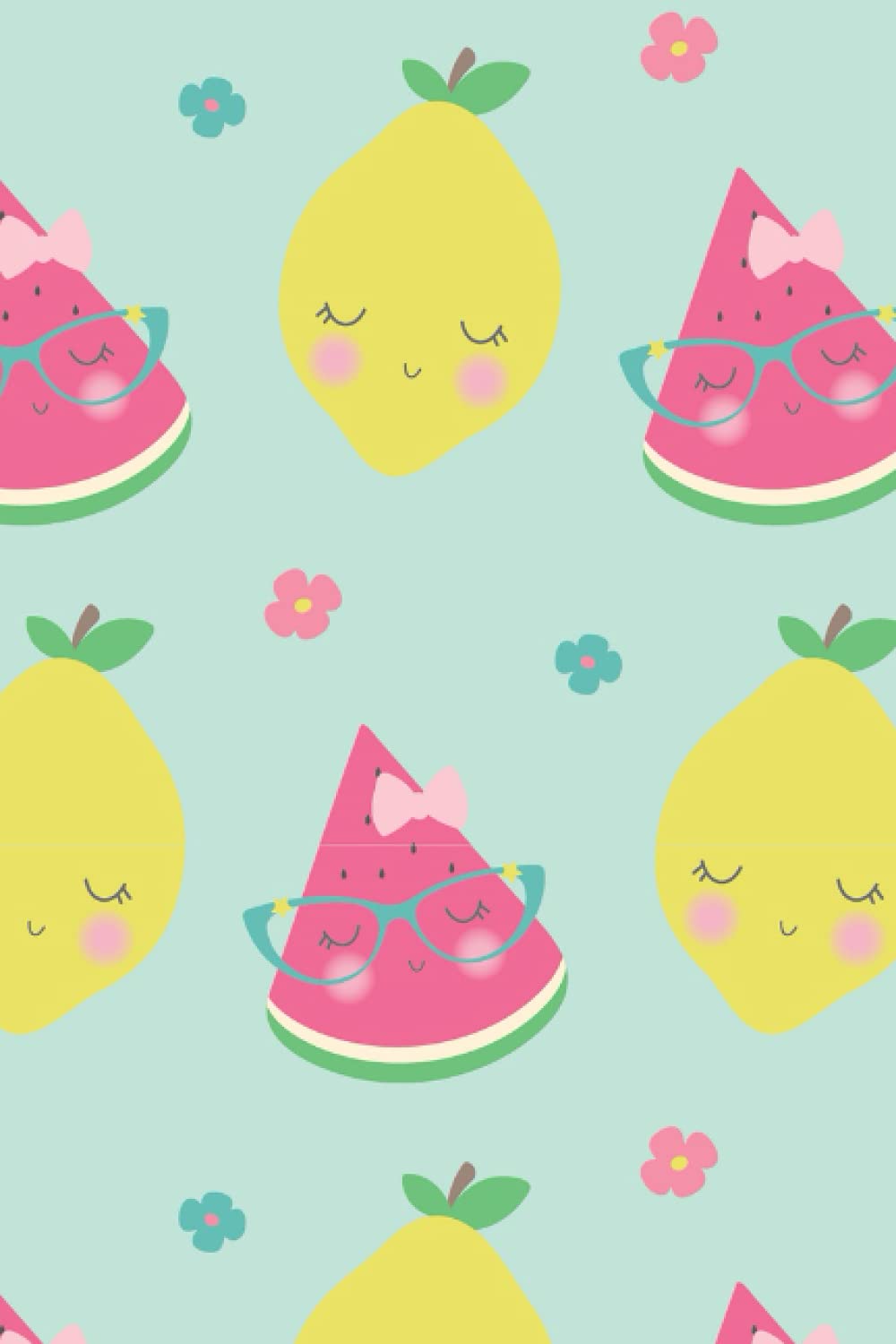 Watermelon Lemon Notebook