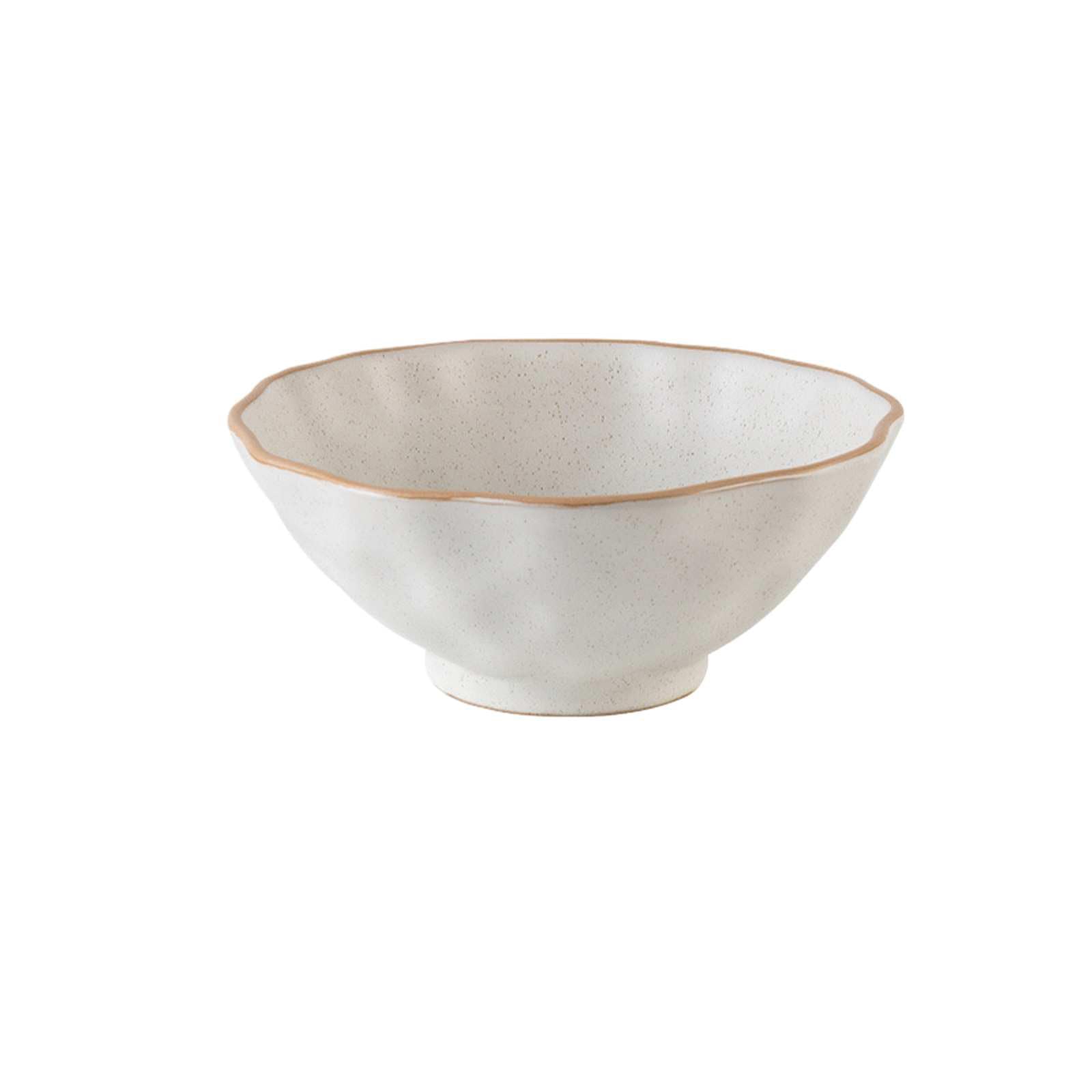 Vasellame grossolana giapponese Lamian Noodles Bowl Ceramic Hotel Hat Bowl-m -8 pollici