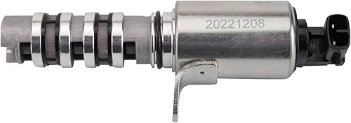 Vista 107 de TRQ Solenoide variable VVT de la distribución de la válvula del árbol de levas del motor Compatible con Hyundai Kia