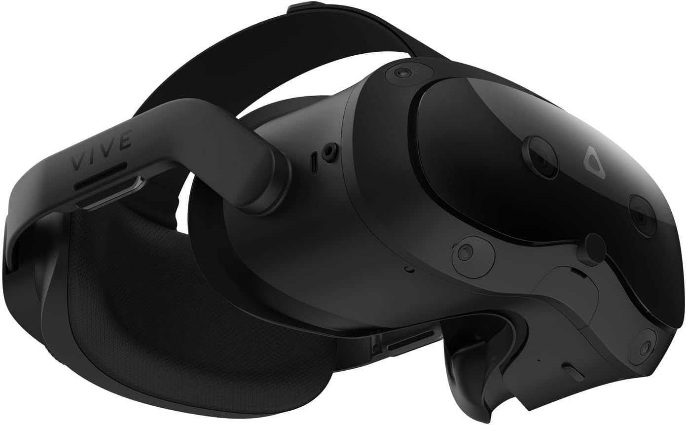 美品 VRヘッドセット HTC VIVE FocusVision ストリーミング HTC VIVE Focus Vision ＋ 有線ストリーミングキット Amazon.co.jp