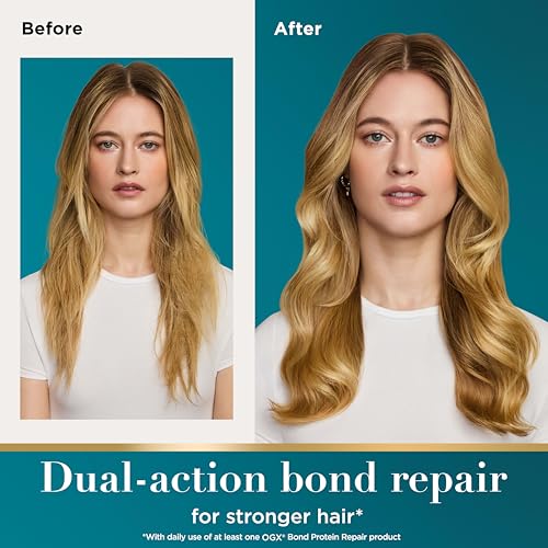 Image of OGX Bond Protein Repair 450F Heat Protect Spray for Hair 6.5 Fl Oz