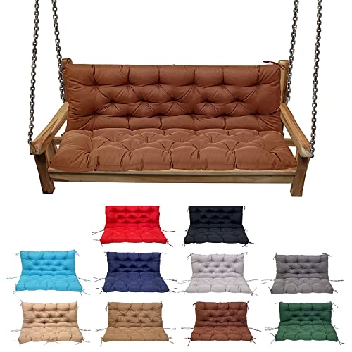 Coussin de remplacement pour balancelle résistant à l'eau pour rénover son banc