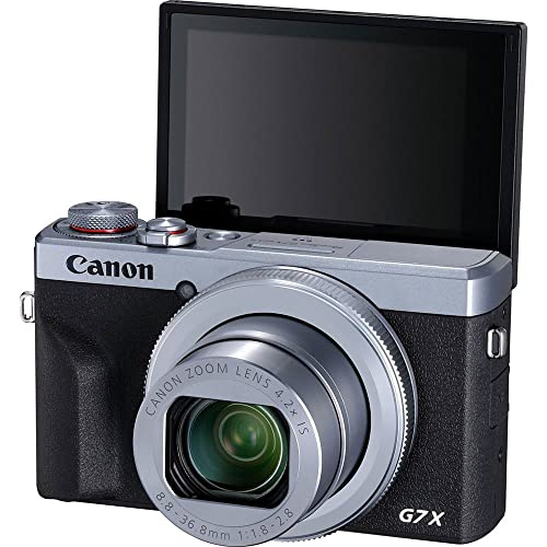 CANON G7X MARK III GÜMÜŞ (SİLVER) DİJİTAL KOMPAKT FOTO MAKİNA