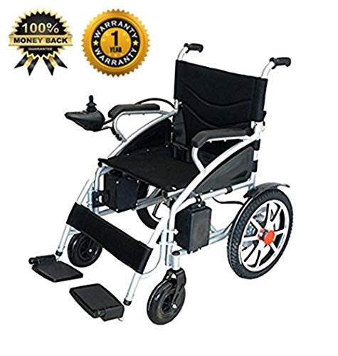 2020 Best Electric Wheelchair Folding Lightweight Heavy Duty Electric Power Motorized Wheelchair (Bl - //coolthings.us