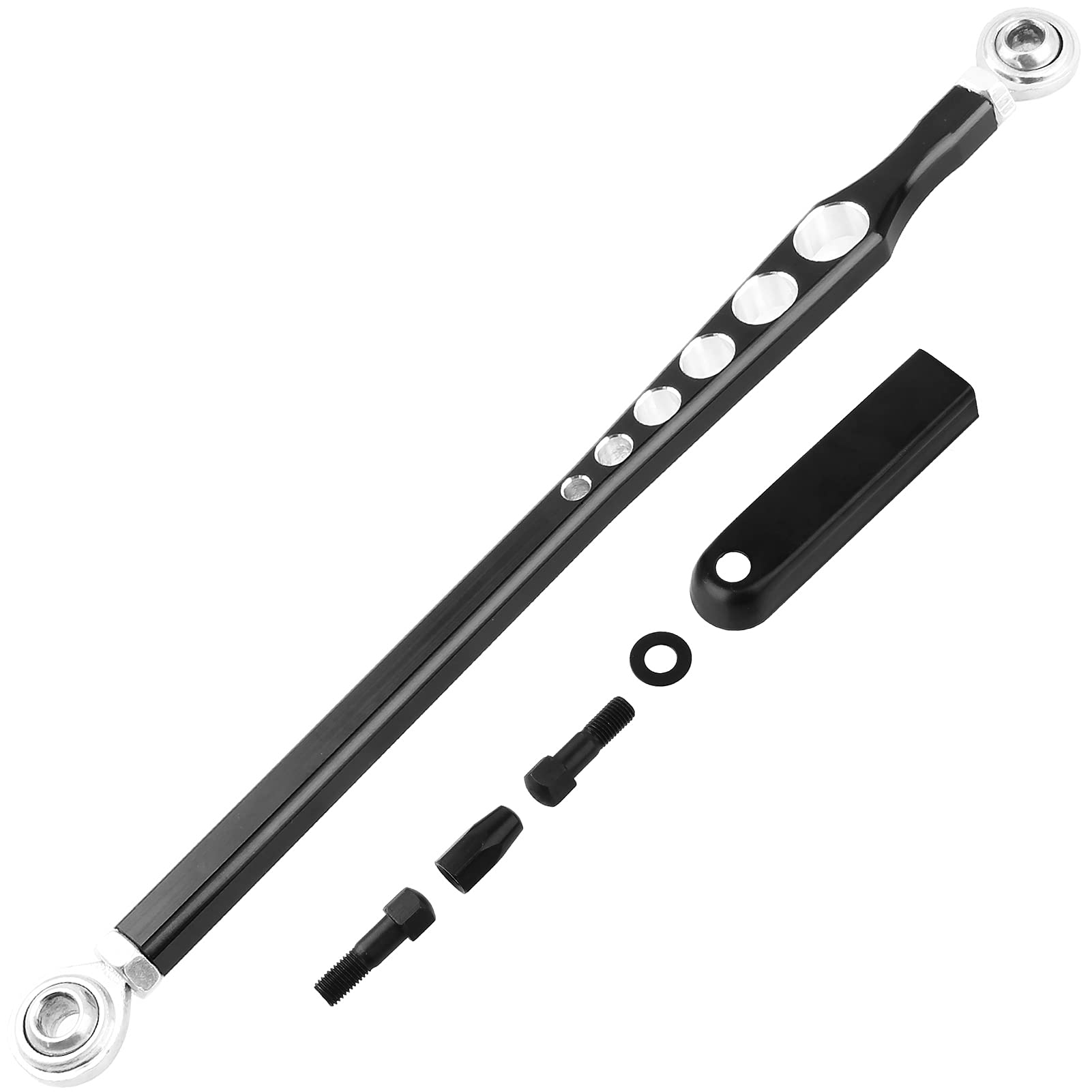 Gear Shifter Linkage for Harley Davidson Electra Street Tour Glides Trikes 1980-2019 Black