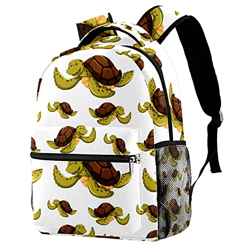 Sac à dos tortue de mer ergonomique pour soulager le dos des élèves