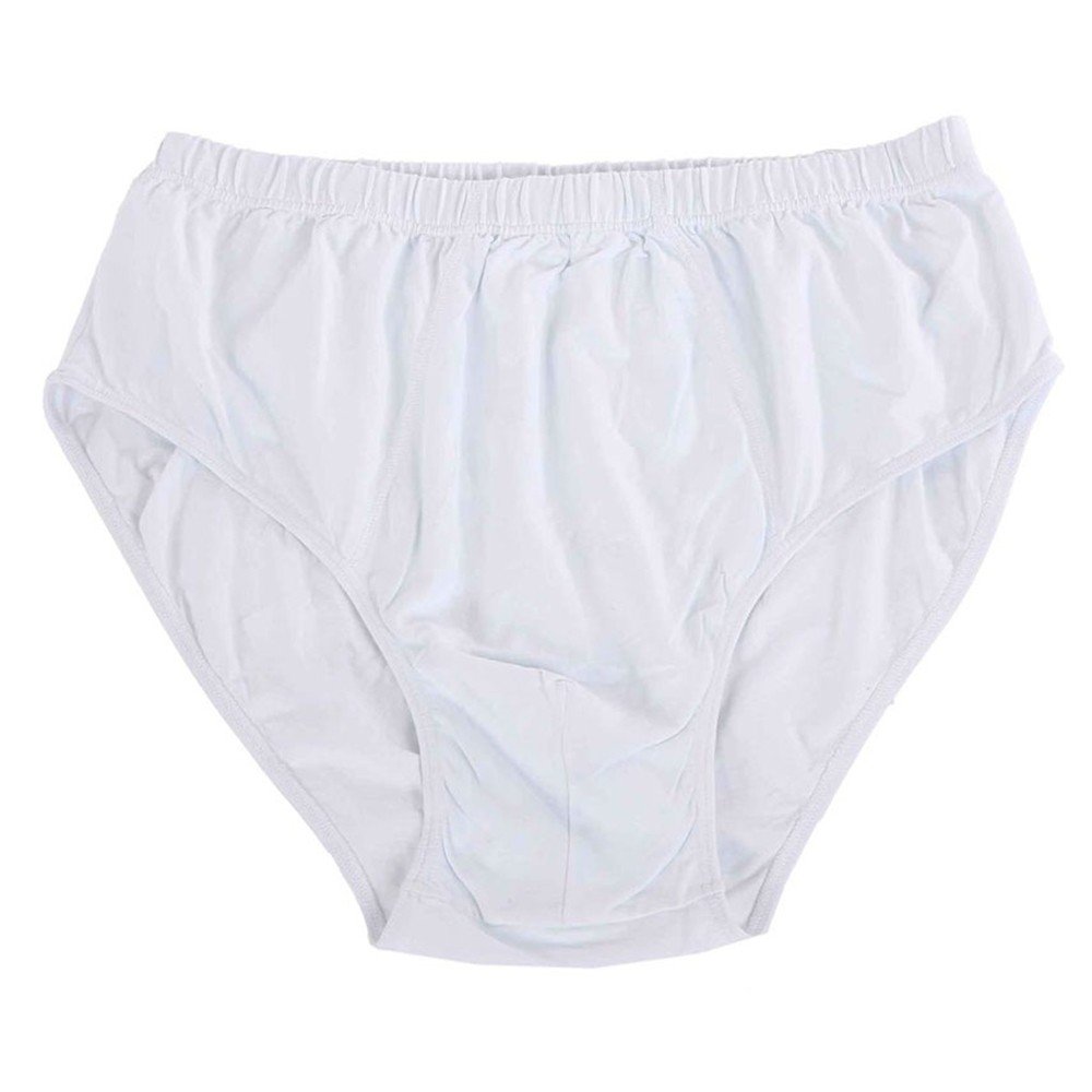 Calzoncillos tipo slip de cintura alta para hombre, talla 400-6 unidades