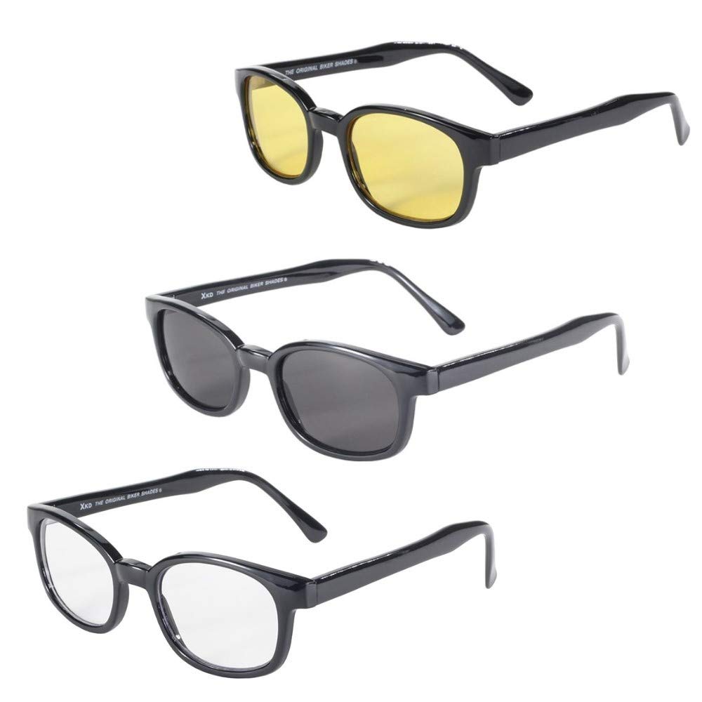 Pacific Coast Original X Kds 20 Larger Biker Sunglasses