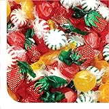 Old Fashioned Candy - 1 Pound Pack - Assorted Hard Candy Individually Wrapped - Nostalgic Candy for Office Bowls and Gifting - Fruit, Mint, Butterscotch & Cinnamon Flavors