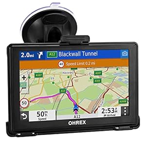 OHREX Car Sat Nav, 5 inch with 2022 UK Europe Maps (Free Lifetime Updates), GPS Navigation for Car Truck Lorry HGV LGV…
