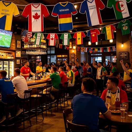Banderines de la Copa del Mundo 2026 para vivir la pasión del fútbol en casa 3