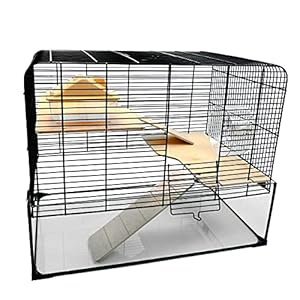 Little Friends Savoy Gerbilarium-Käfig